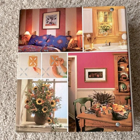 Creative Home Decorating Binder - Picture 2 of 16